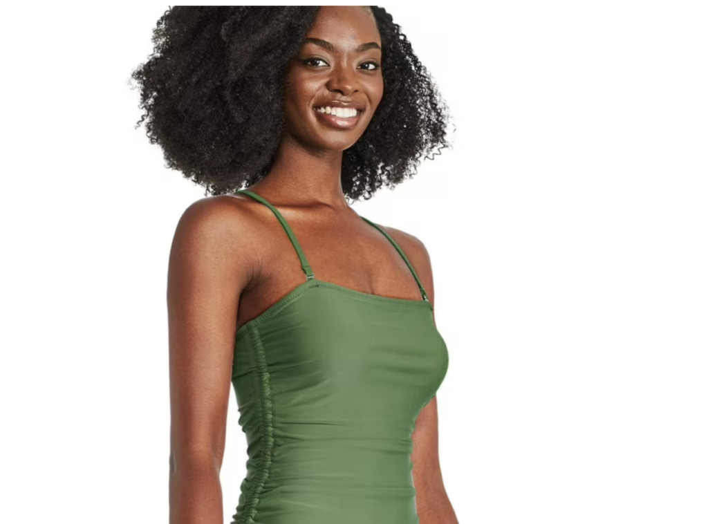 olive tankini for summer